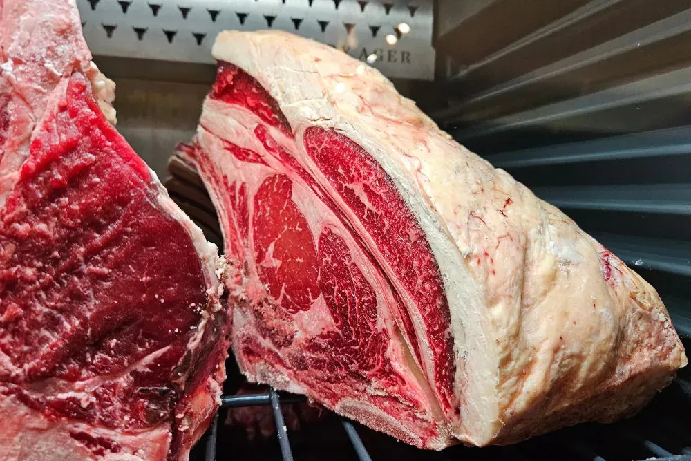 The butchery at Teddington’s Farm Shop
